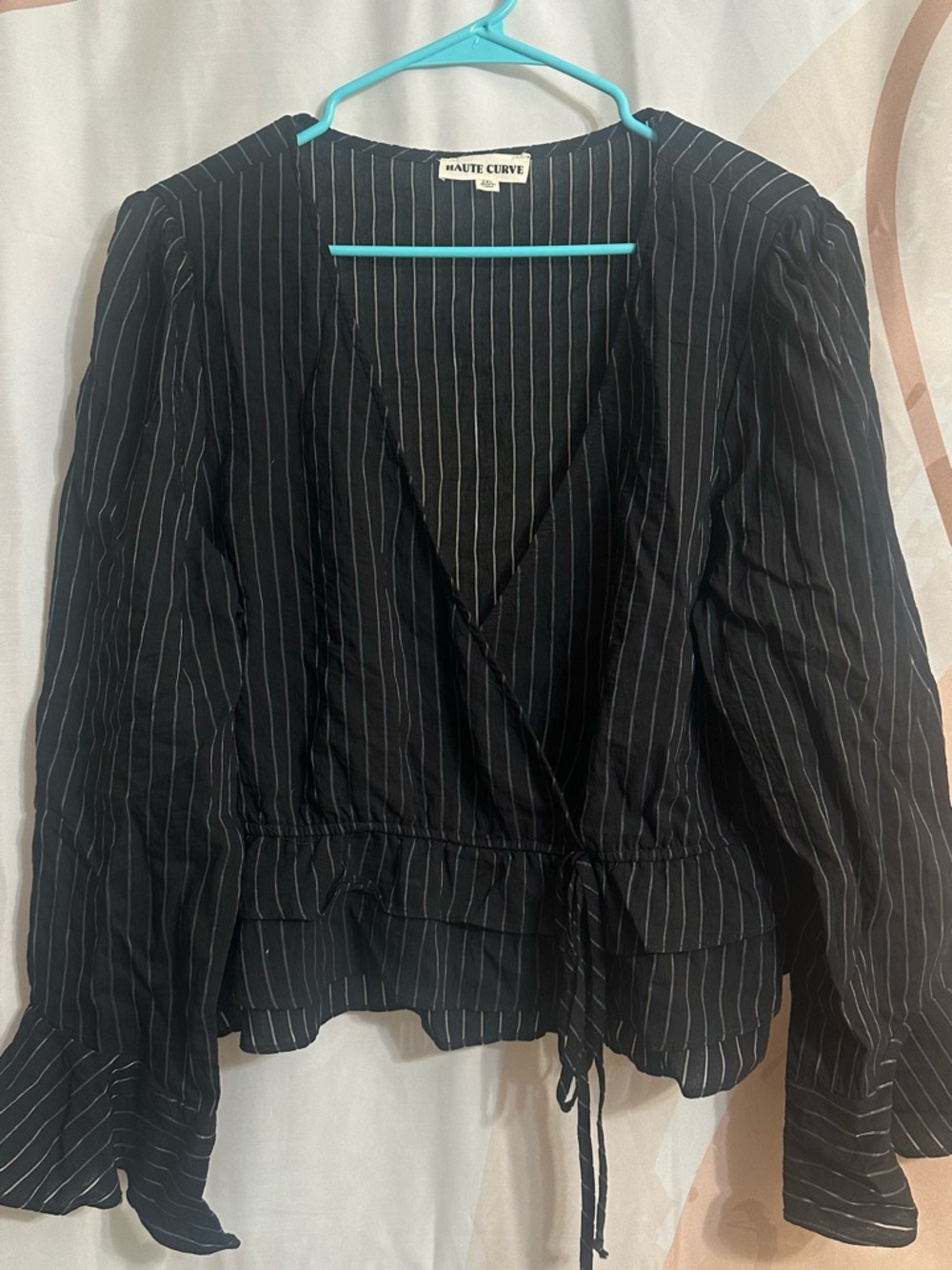 Wrap Blouse